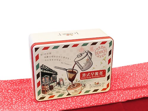 teaddict-hk TEADDICT港式早餐茶 (奶茶茶膽)| 小郵包DIY Set 100克茶葉連沖泡