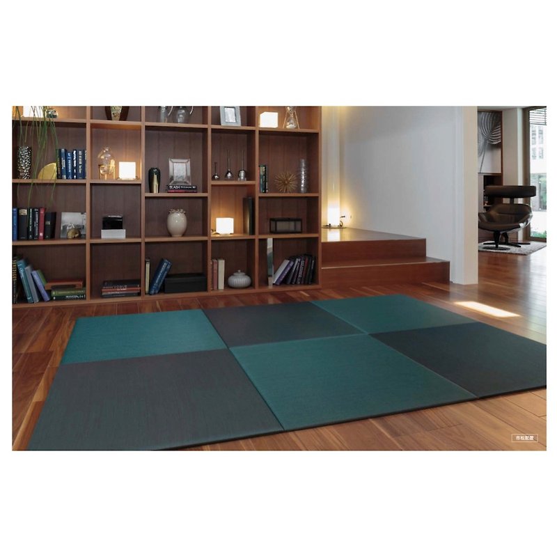 究靜系列－松籟   兩片組 - 地墊/地毯 - 塑膠 綠色