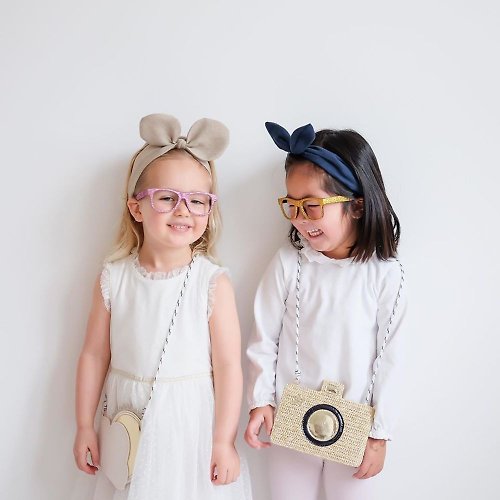 Lily35 頂級有機美妝 / ZOO設計師兒童指甲油 太陽雲朵包 咪咪&露拉 兒童時尚俏皮配飾 結束代理特價 兒童背包