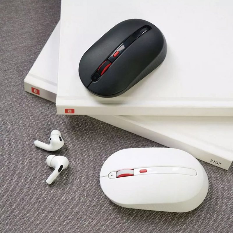 [Miwu] Miwu Wireless Mute Mouse | Multi-level DPI | Plug and Play - Computer Accessories - Other Materials Black