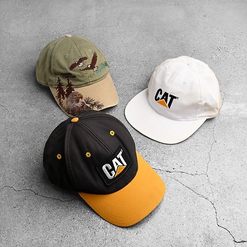 Vintage古著｜古漾 GoYoung Vintage 老帽 / 經典老帽品牌、polo帽、棒球帽