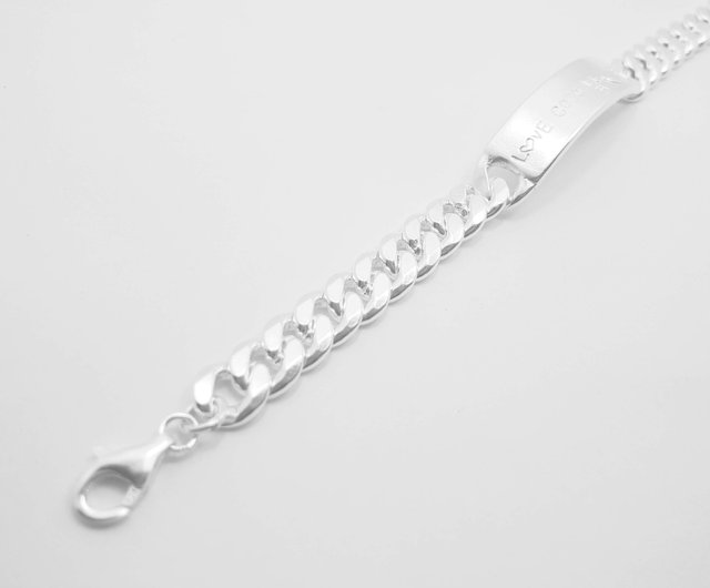 Z41 (knockable) 925 sterling silver bracelet. Constellation