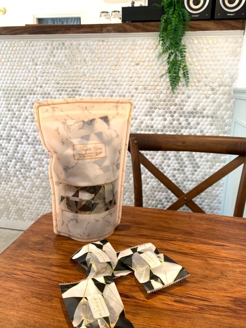 【QIDINA】手工現做超好吃雪Q餅 10-12顆 (巧克力口味) 袋裝 - 零食/點心 - 其他材質 