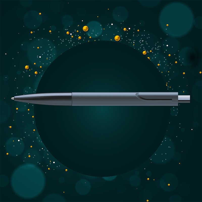 LAMY 原子筆 / noto 系列 - 283  - blue 墨藍色  / 限量 - 原子筆/中性筆 - 塑膠 藍色