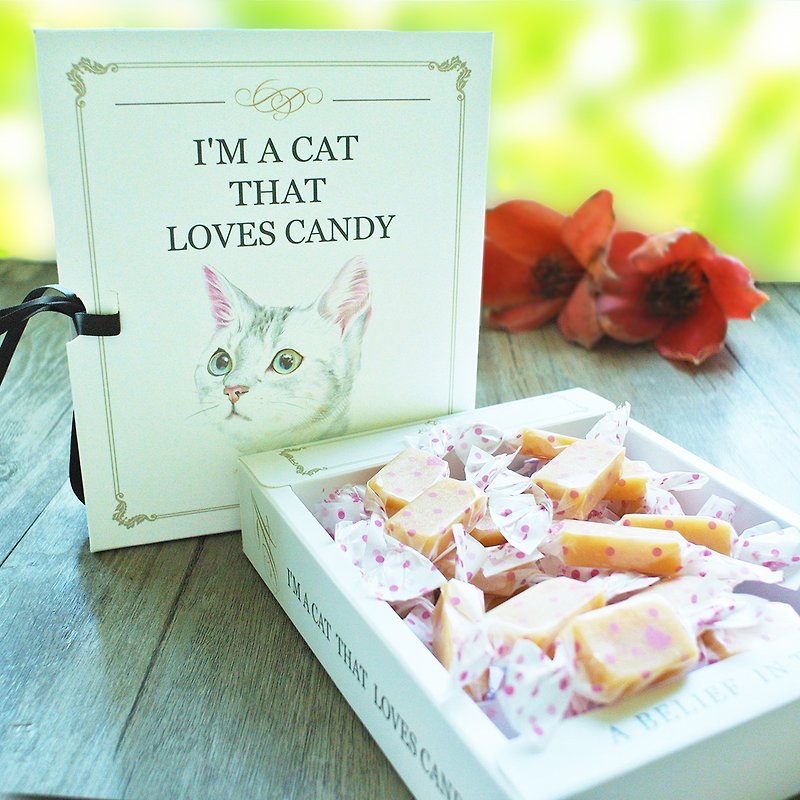 "Han honey meow" original milk candy gift box - ขนมคบเคี้ยว - อาหารสด 