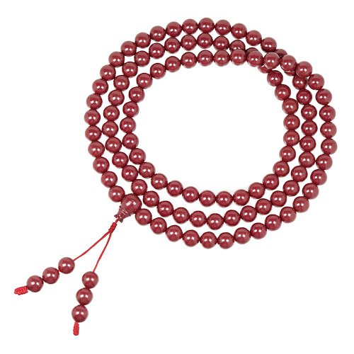 正佳珠寶 Gemsrich Jewelry 【正佳珠寶】紫金硃砂 8mm 避邪轉運珠 紫金硃砂手珠