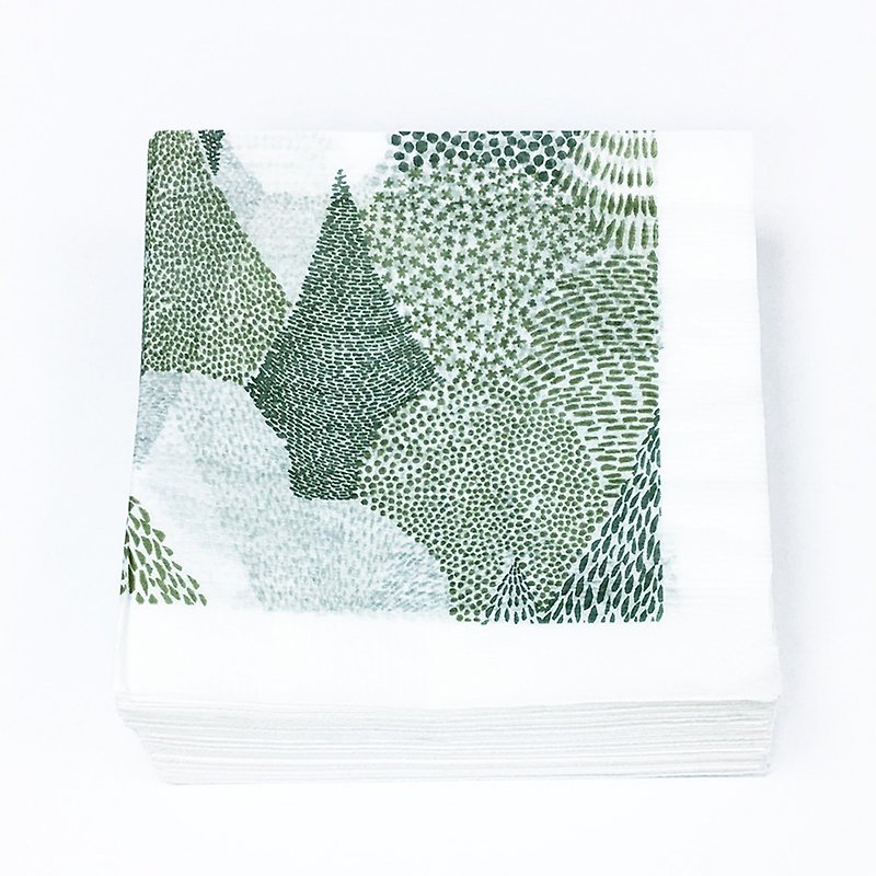 Classiky x ten to sen Paper Napkin【Forest (26546-03)】 - Place Mats & Dining Décor - Paper 