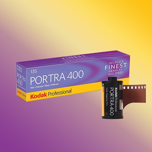 Kodak 柯達】portra 400 135底片36張5入底片彩色負片- 設計館Kodak