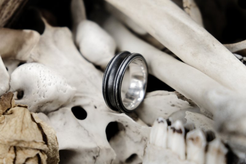 【山骸紀】原骸戒Os Genesis Ring - 戒指 - 銀 銀色