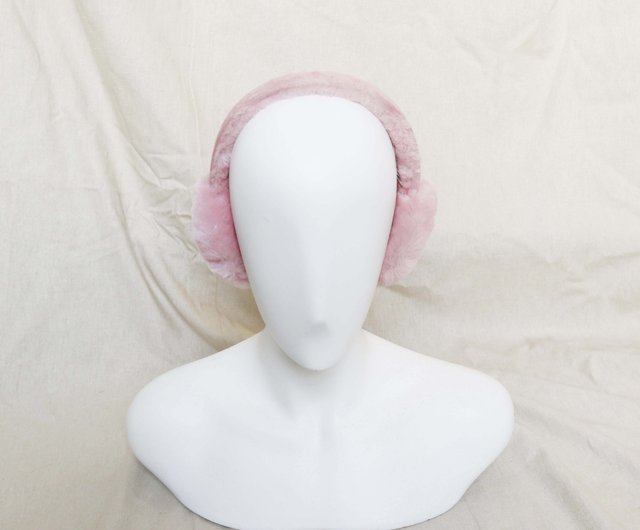 ビンテージ カボチャ。 UGG australia CLASSIC EARMUFFピンク