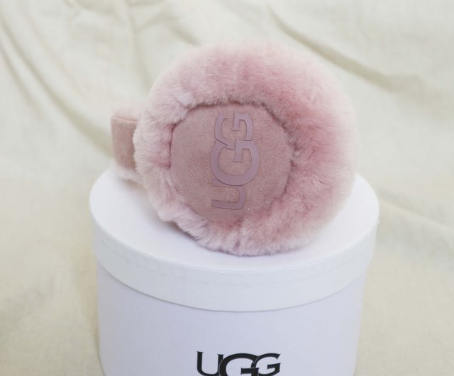 ビンテージ カボチャ。 UGG australia CLASSIC EARMUFFピンク