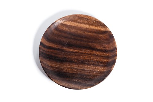 Islandoffer 島嶼製作 Islandoffer島嶼製作 簡約相思木圓形乾果碟 糖果盤水果盤 20cm