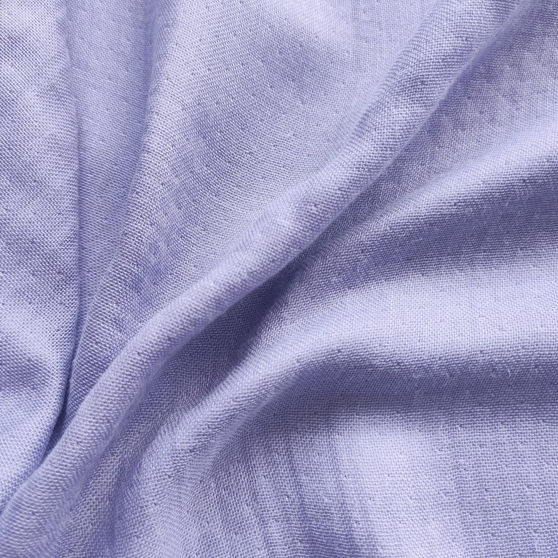 Lilac 100% Tencel cotton four-layer yarn - Knitting, Embroidery, Felted Wool & Sewing - Other Materials Purple