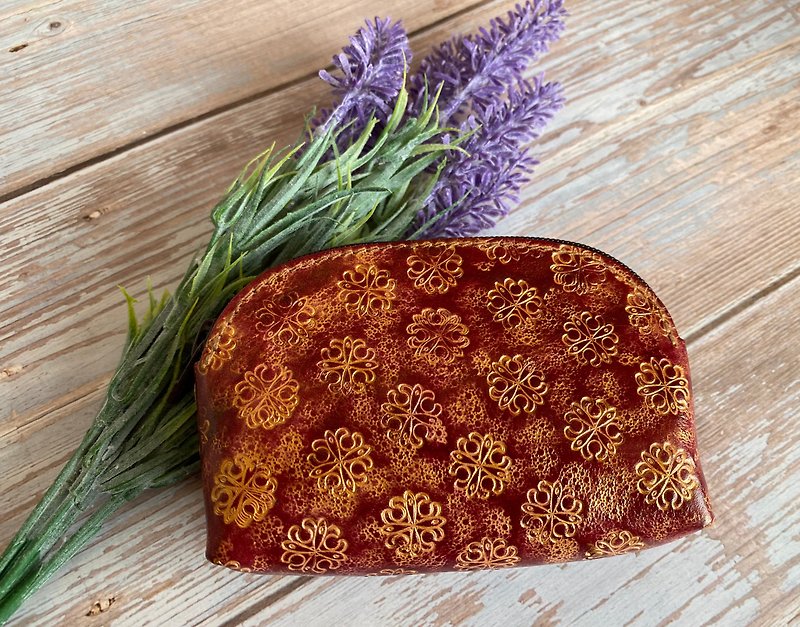 Blossom Coin Purse - Wallets - Genuine Leather 