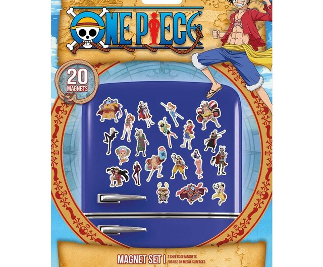 ワンピース】大海賊時代 マグネットセット/ワンピース - ショップ Dope