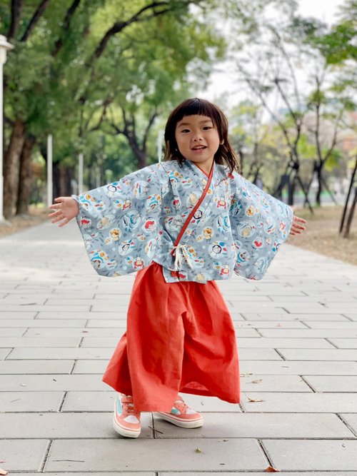 MarMarBarBar手作童衣 淺草振袖和服(女)-訂製 嬰幼兒 寶寶 兒童 日本 和服 禮服 襯衫