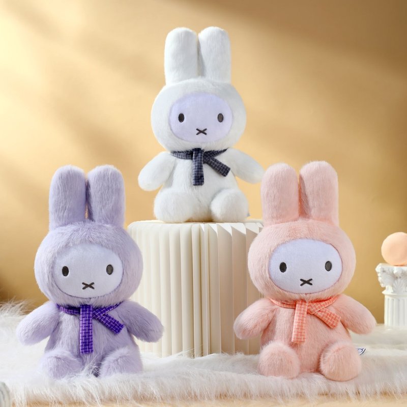 VIPO miffy 馬卡龍毛毛公仔 25cm - 寶寶/兒童玩具/玩偶 - 棉．麻 