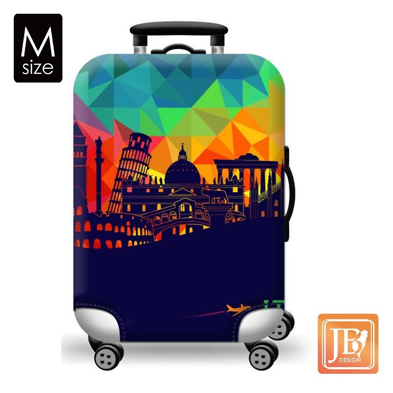 LittleChili 荷物カバー-夢の国 M - スーツケース - その他の素材 