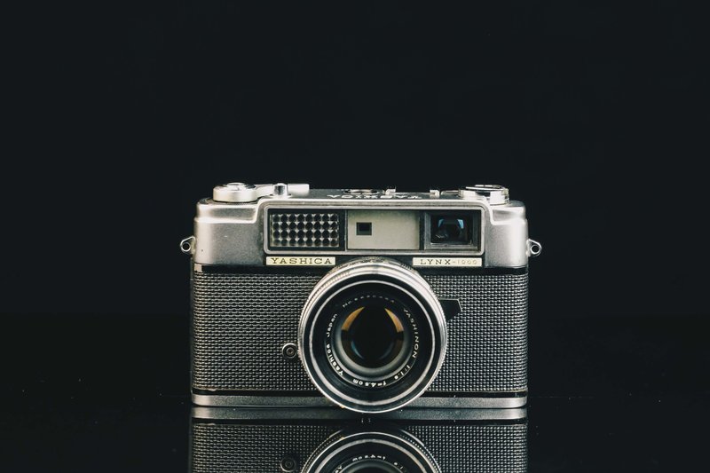 YASHICA LYNX-1000 #0257 #135底片相機 - 相機/拍立得/底片相機 - 其他金屬 黑色