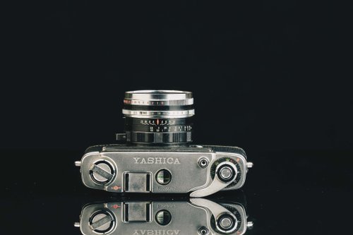 YASHICA ヤシカ LYNX-1000 フィルムカメラ Vintage Yashica Lynx-1000 35mm Rangefinder Camera w