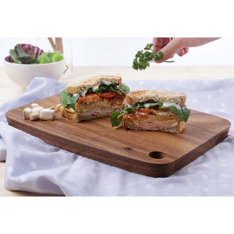 CHABATREE LIMPID CUTTING BOARD - Serving Trays & Cutting Boards - Wood Brown