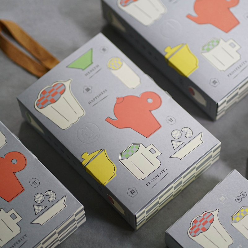 【New product!】Versatile gift box: LeChaBan: tea bags | tea leaves | tea and food souvenirs - ชา - อาหารสด 