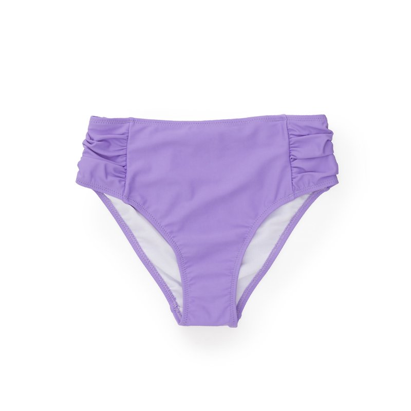 HIGH WAIST SWIM BRIEF Tummy control swim brief - Women's Swimwear - Other Materials Purple