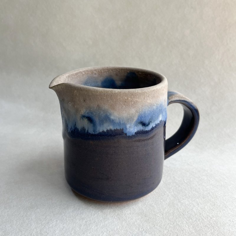 望川。手工陶瓷茶海 公道杯 茶杯 陶器 茶具 茶道 - 茶壺/茶杯/茶具 - 陶 藍色