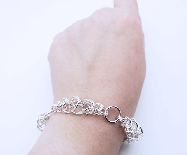 Rond -ロン-ハーフダイヤモンドバングル YG – JaMais Jewelry
