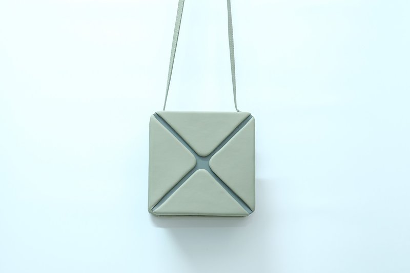 Bagward - กระเป๋าสะพาย - Fortuneteller minibag - สีเขียว Sage - อื่นๆ - หนังเทียม สีเขียว