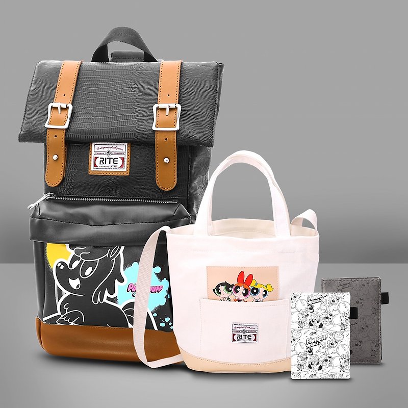 2017 RITE Flight Bag (M) -PPG-Donny Surprise Plus - Exclusive Store - Backpacks - Waterproof Material Black
