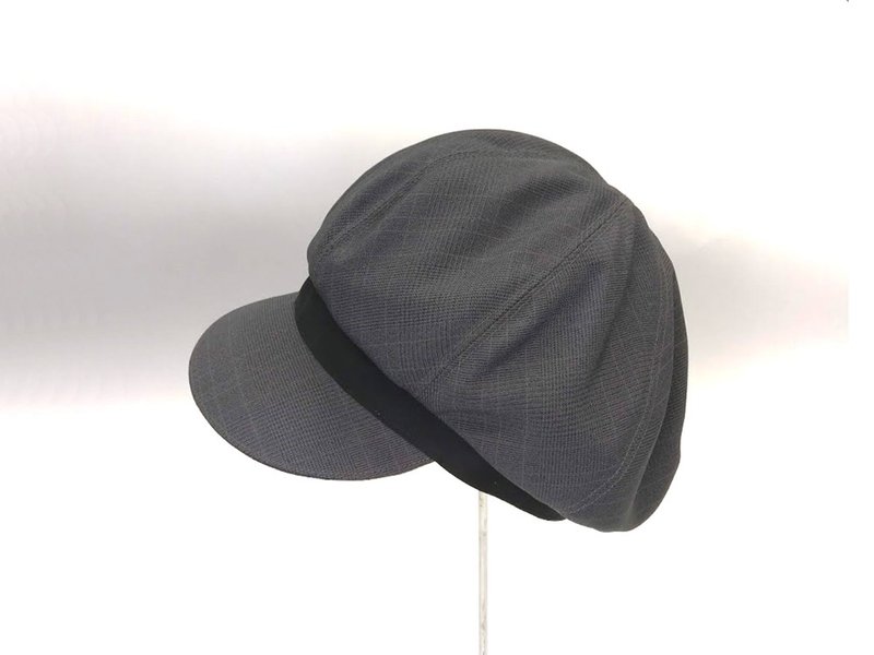 報童帽/貝蕾帽H01-001(獨一商品) - 帽子 - 其他材質 