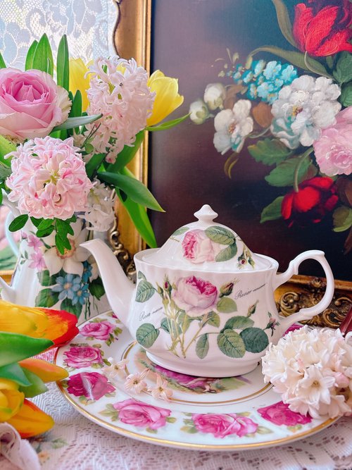 パラゴン フラワー摘み フラワーハンドル ジャムポット パラゴン フラワー摘み フラワーハンドル ジャムポット