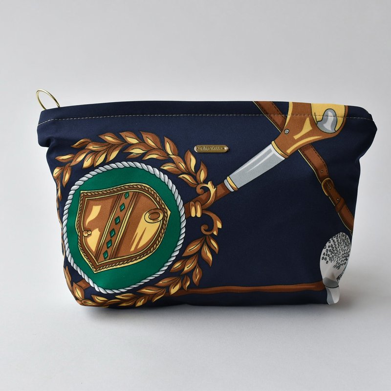 化妝用品收納包 EMI POUCH (L) / 日本製造 - 化妝包/收納袋 - 其他材質 