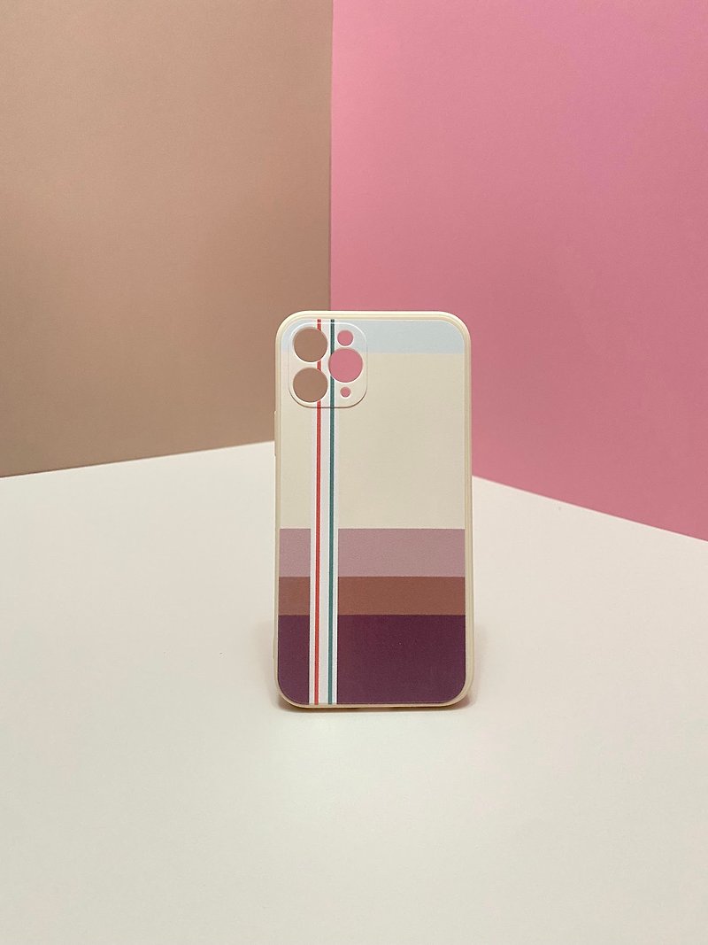 矽膠 手機殼/手機套 多色 - 香港主題 iPhone 手機殼 - 紅豆冰系列