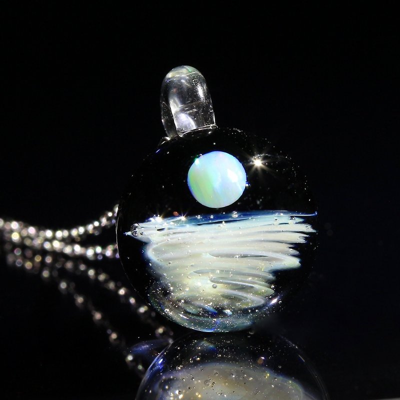 Spaceglass (PN22) - Necklaces - Glass Multicolor