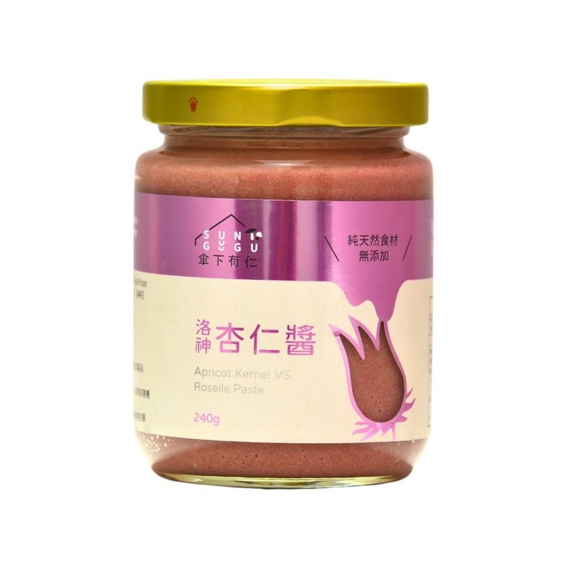 洛神杏仁醬240g - 果醬/抹醬 - 玻璃 