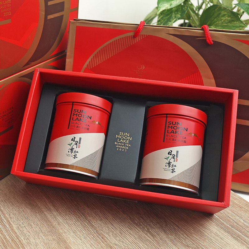 Contest winning tea: Sun Moon Lake black tea bag, four varieties, ruby - Tea - Cotton & Hemp 