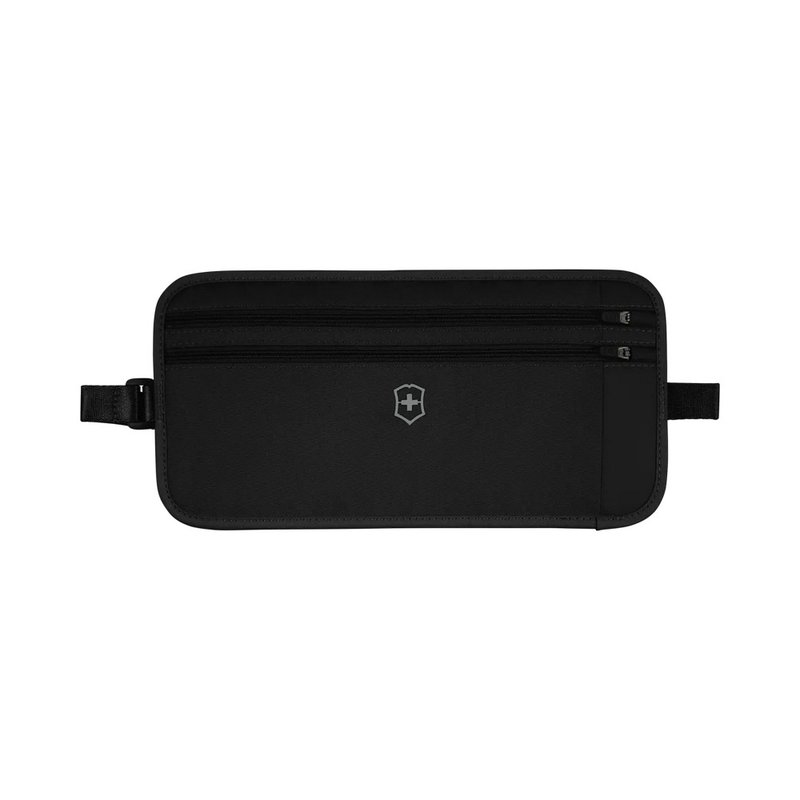 VICTORINOX 瑞士維氏 Travel Essentials 防搶腰包 黑 653380 - 其他 - 聚酯纖維 黑色