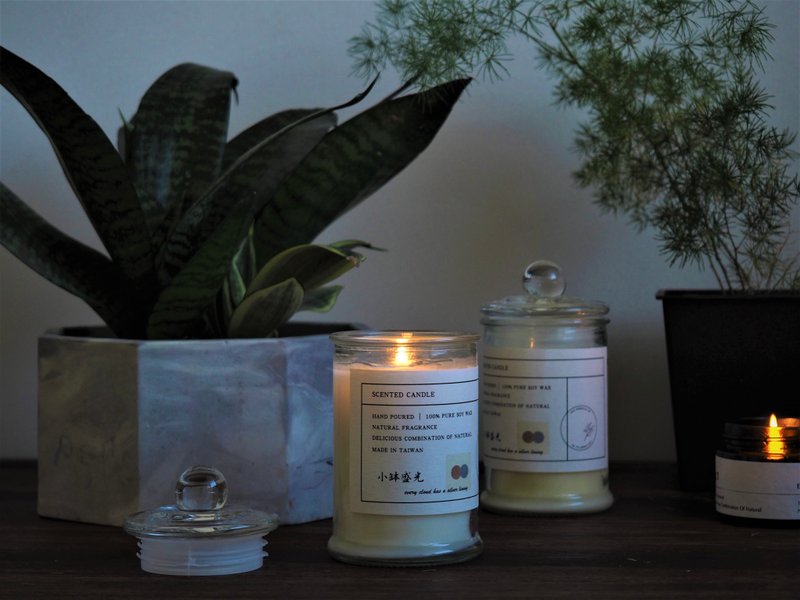 [Xiaobo Shengguang] Gentle Fragrance::: Compound Plant Extract Fragrance Candle::: - น้ำหอม - น้ำมันหอม 