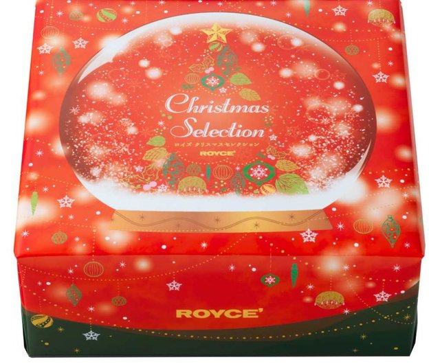 ROYCE' Christmas Collection Red - Shop ROYCE' Snacks - Pinkoi