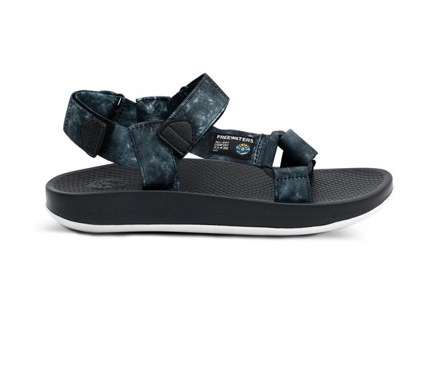 Freewaters Cloud 9 Sport Women's Super Soft Sandals - Black