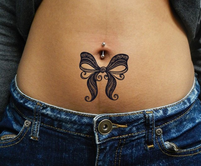 11 Thigh Bow Tattoo Ideas That Will Blow Your Mind  alexie