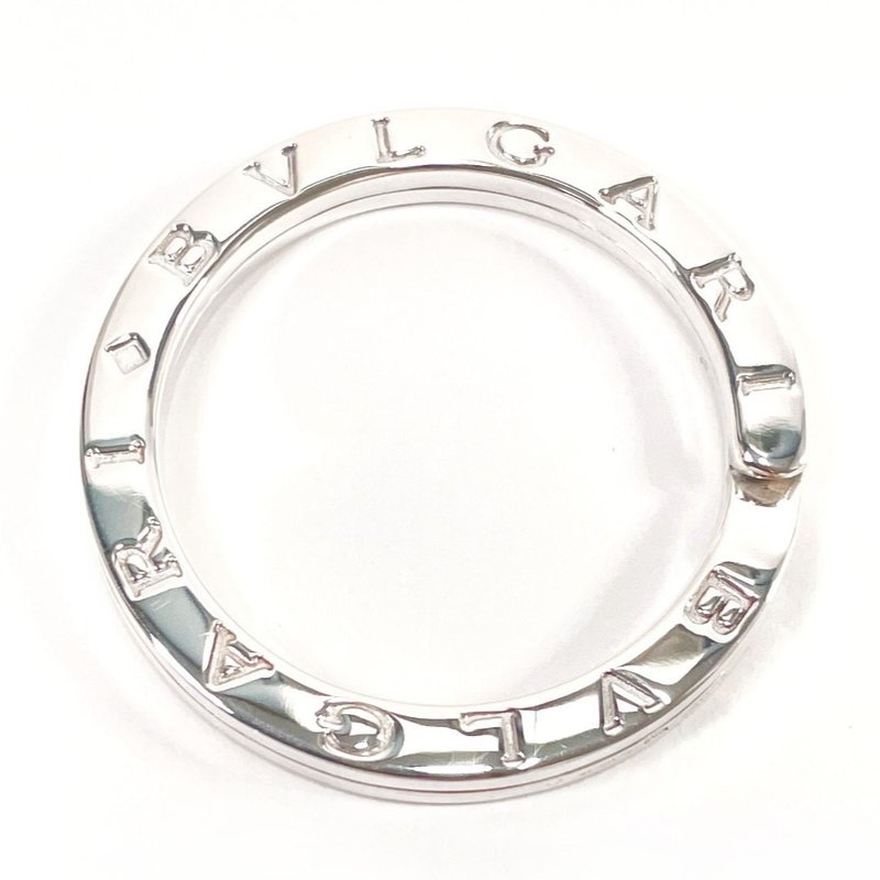 【日本直送 中古美品】ブルガリ BVLGARI キーホルダー キーリング - 鑰匙圈/鑰匙包 - 純銀 銀色