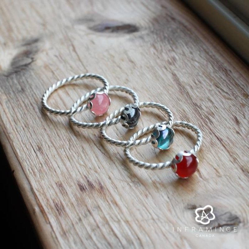 Colorful candy ring - General Rings - Other Metals Silver