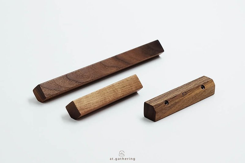 MUMU solid wood handle-MQ series-length can be customized-shipped weekly - Items for Display - Wood 