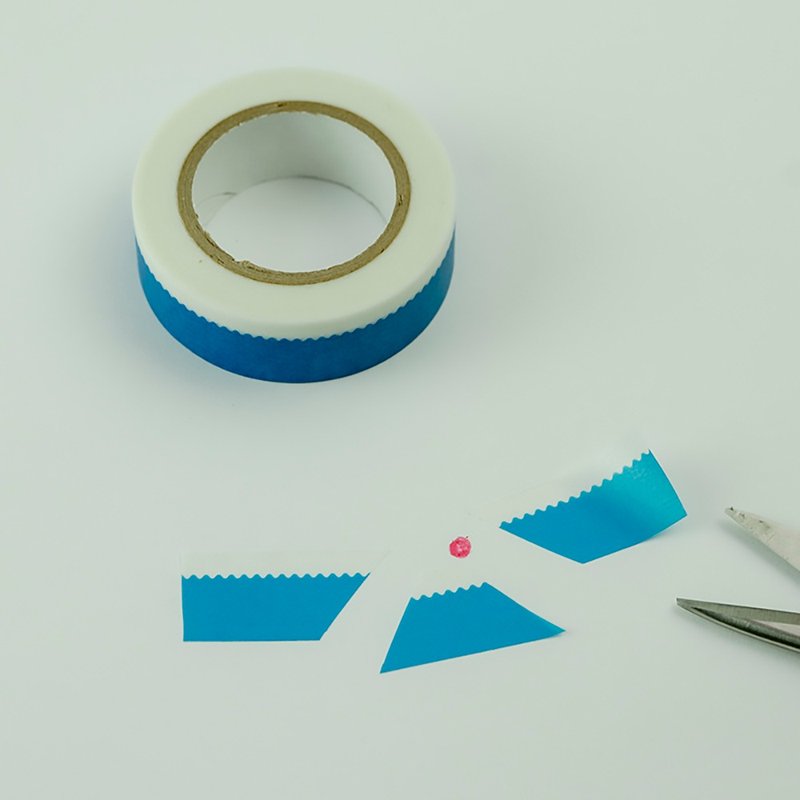 Masking Tape FUJI that can create a small Mt. Fuji - Washi Tape - Paper 