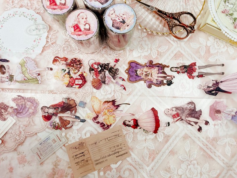 PET_21's Collection - 紙膠帶/和紙/PET - 紙 