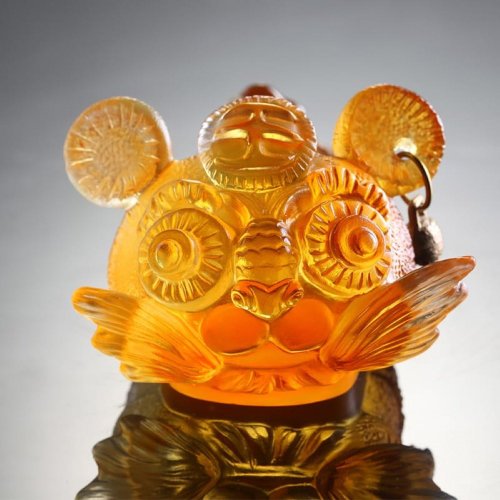 台湾瑠璃工房　小虎王娃娃鞋 LIULI 小虎王娃娃鞋琉璃工房LIULI LIVING｜擺飾/家飾品人氣榜