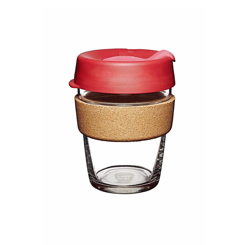 Australia KeepCup Cork Portable Mug/Coffee Cup/Environmental Mug/Takeaway Mug M-Passion - แก้วมัค/แก้วกาแฟ - วัสดุอื่นๆ หลากหลายสี